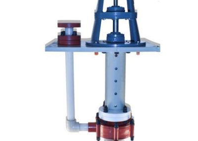 Vertical Submersible Pump in Non-Metallic Construction